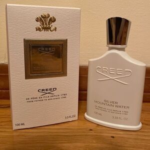 Creed Silver Mountain Water
